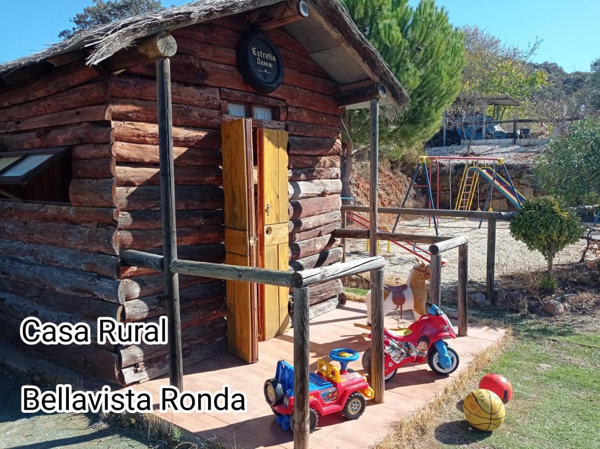 Casa Rural Bellavista Ронда Экстерьер фото